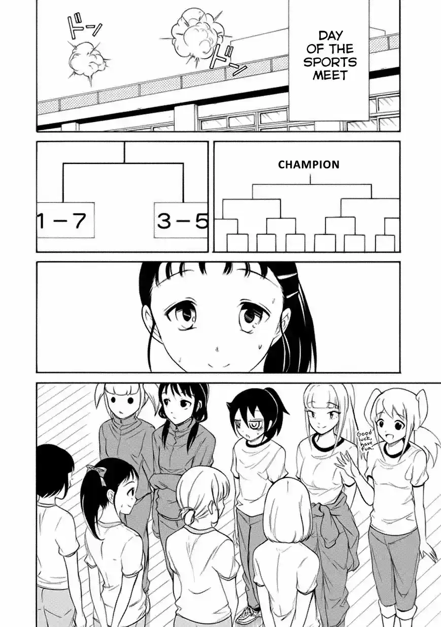 WataMote Chapter 149