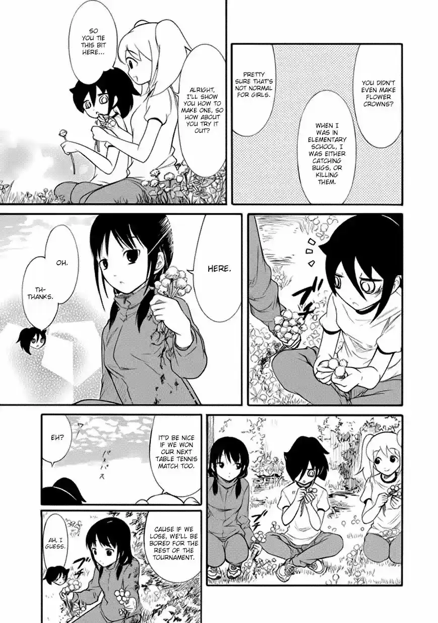 WataMote Chapter 150