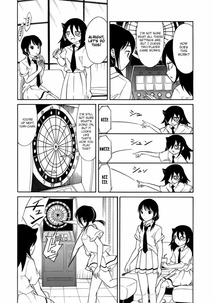 WataMote Chapter 151