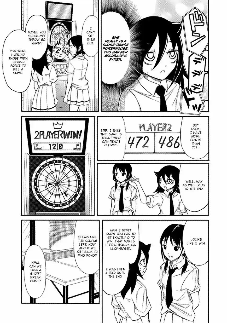 WataMote Chapter 151