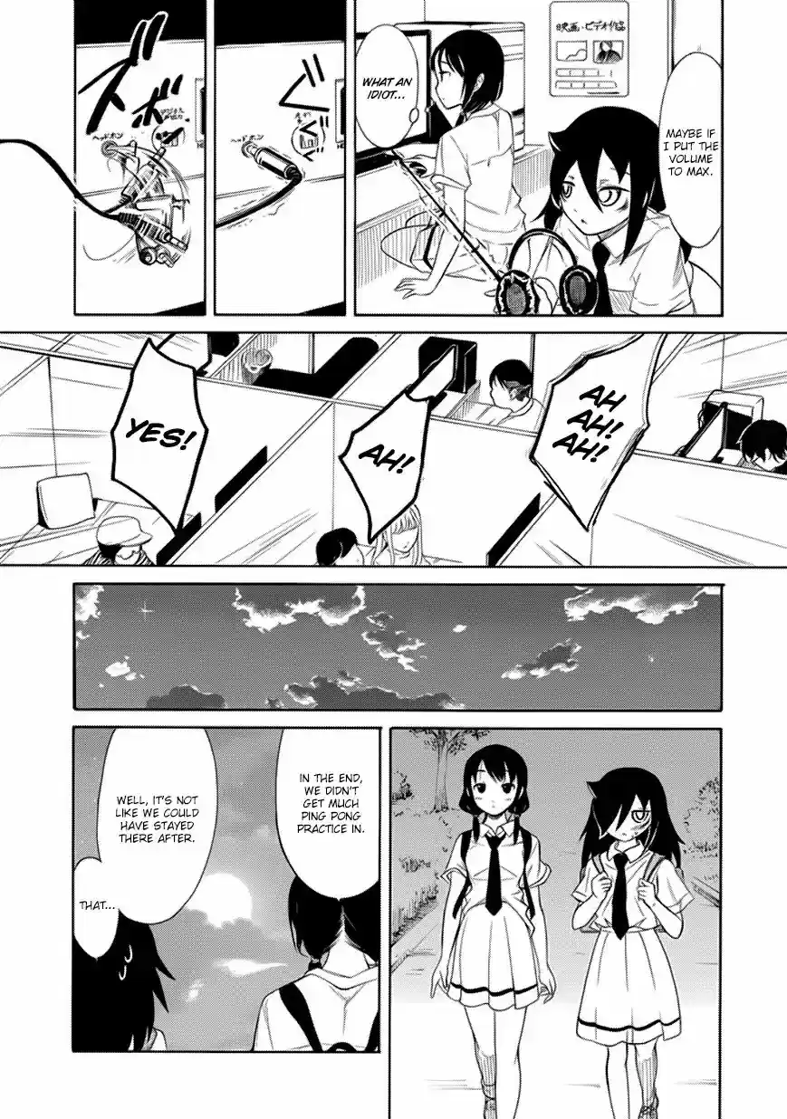 WataMote Chapter 151