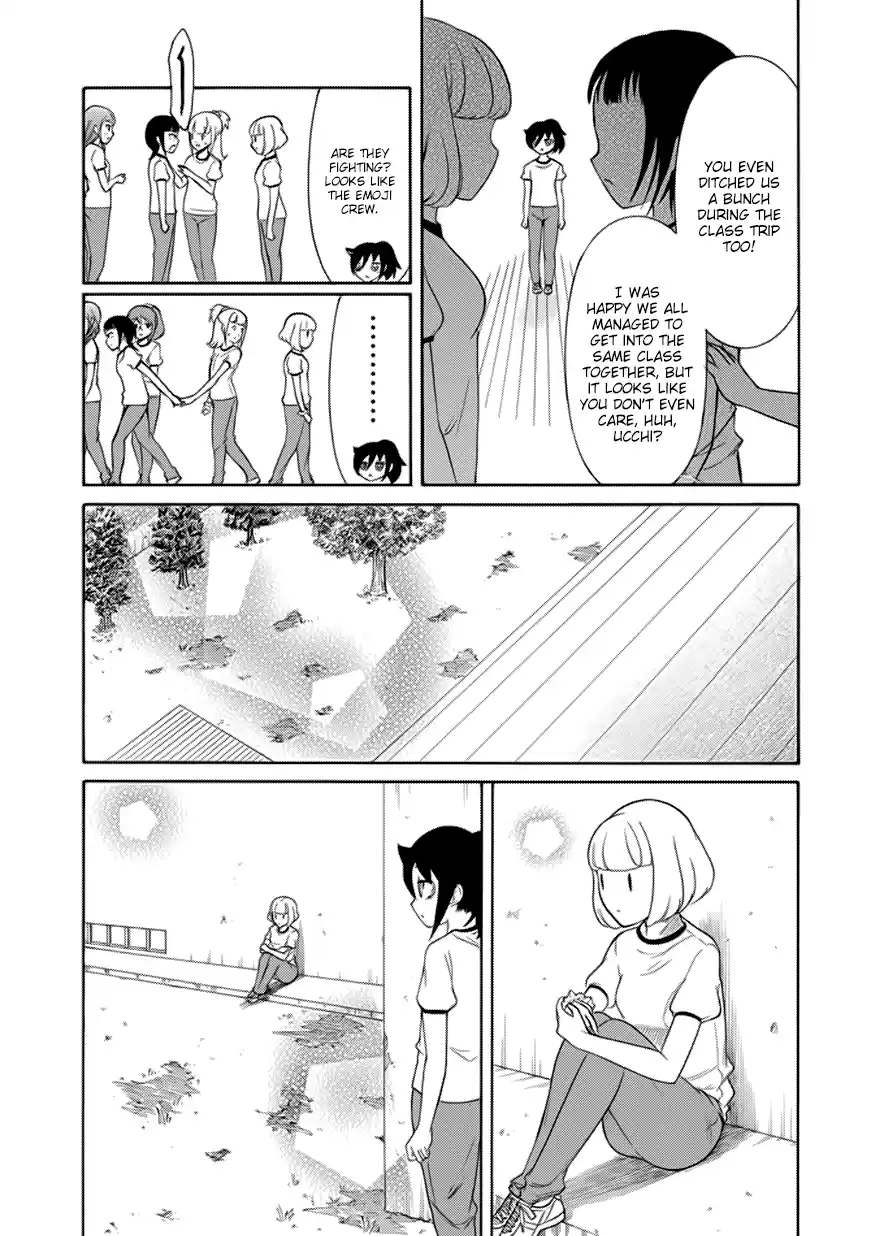 WataMote Chapter 152