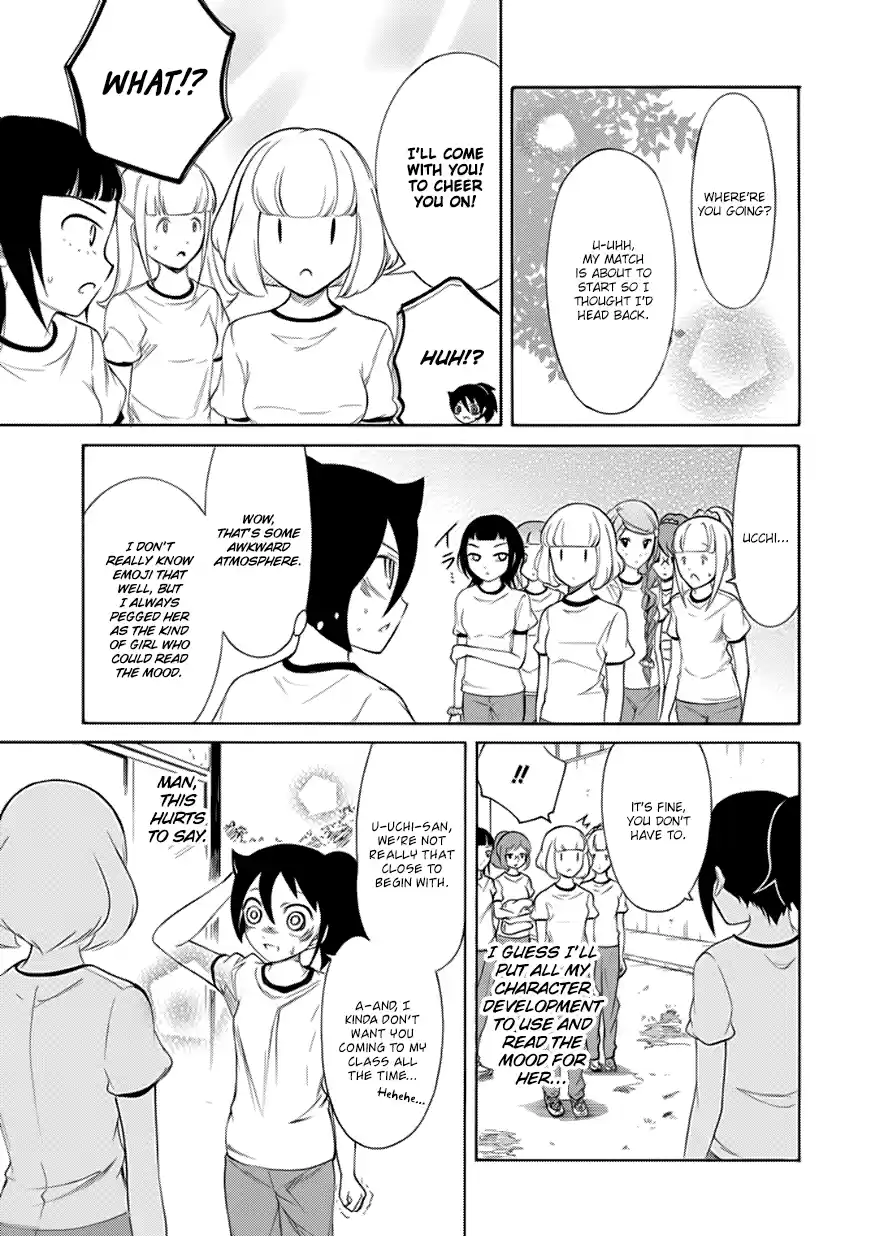 WataMote Chapter 152