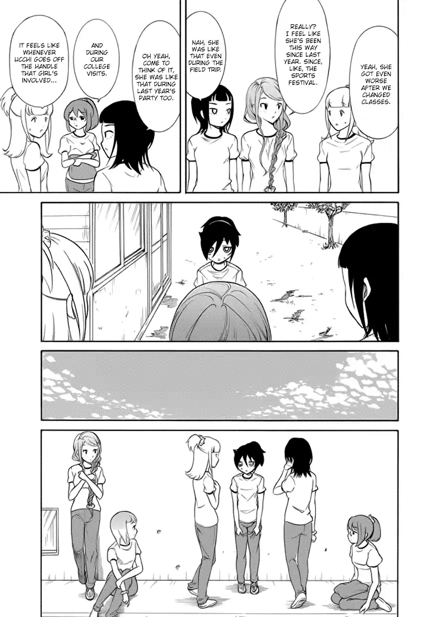 WataMote Chapter 152