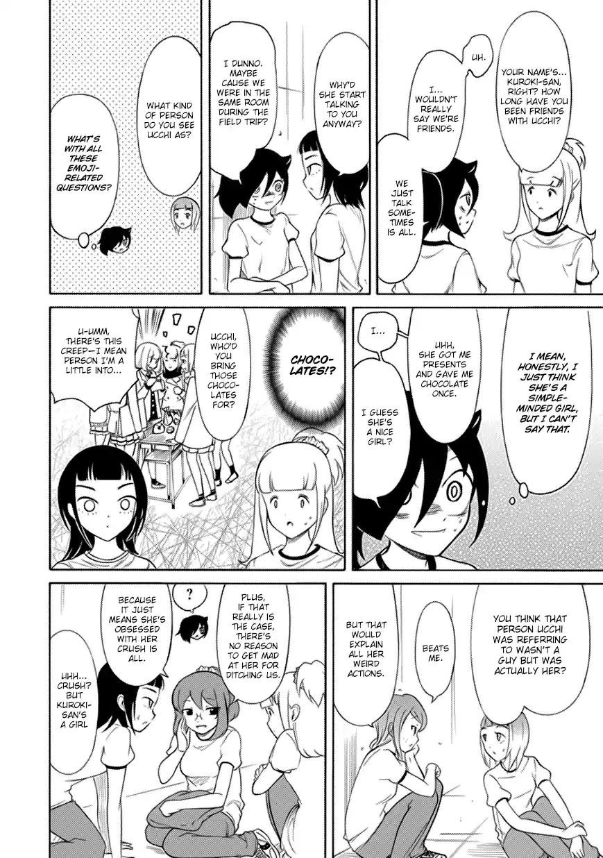 WataMote Chapter 152
