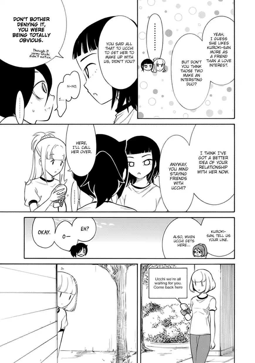 WataMote Chapter 152
