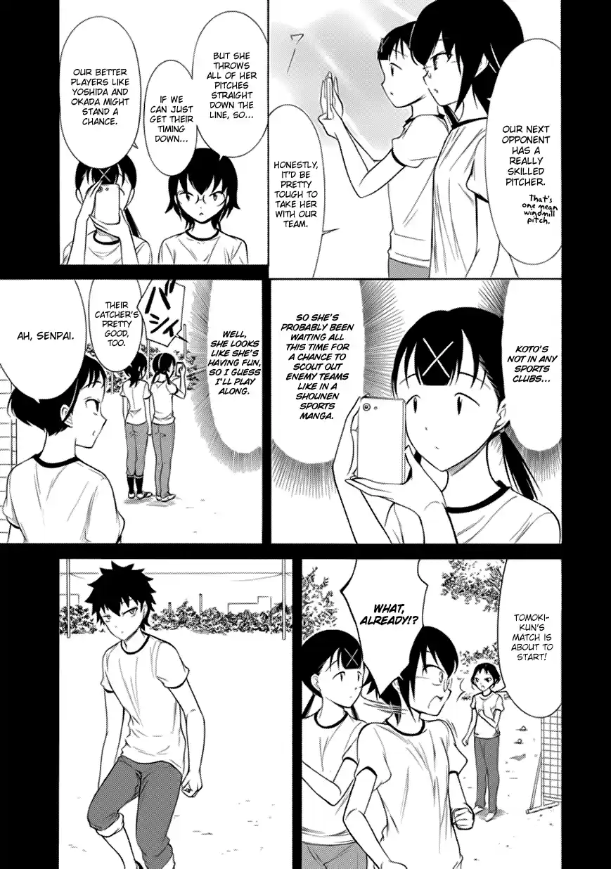 WataMote Chapter 153