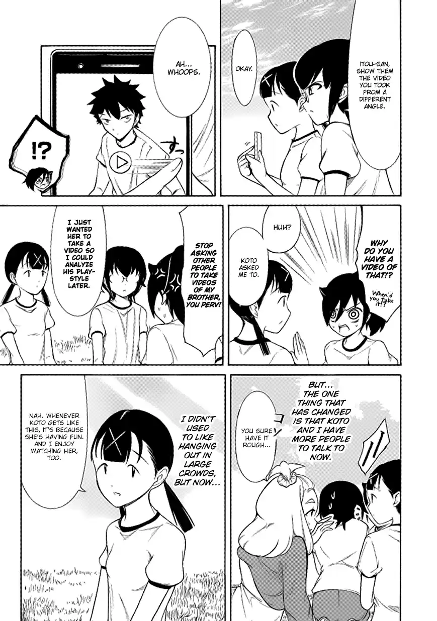 WataMote Chapter 153