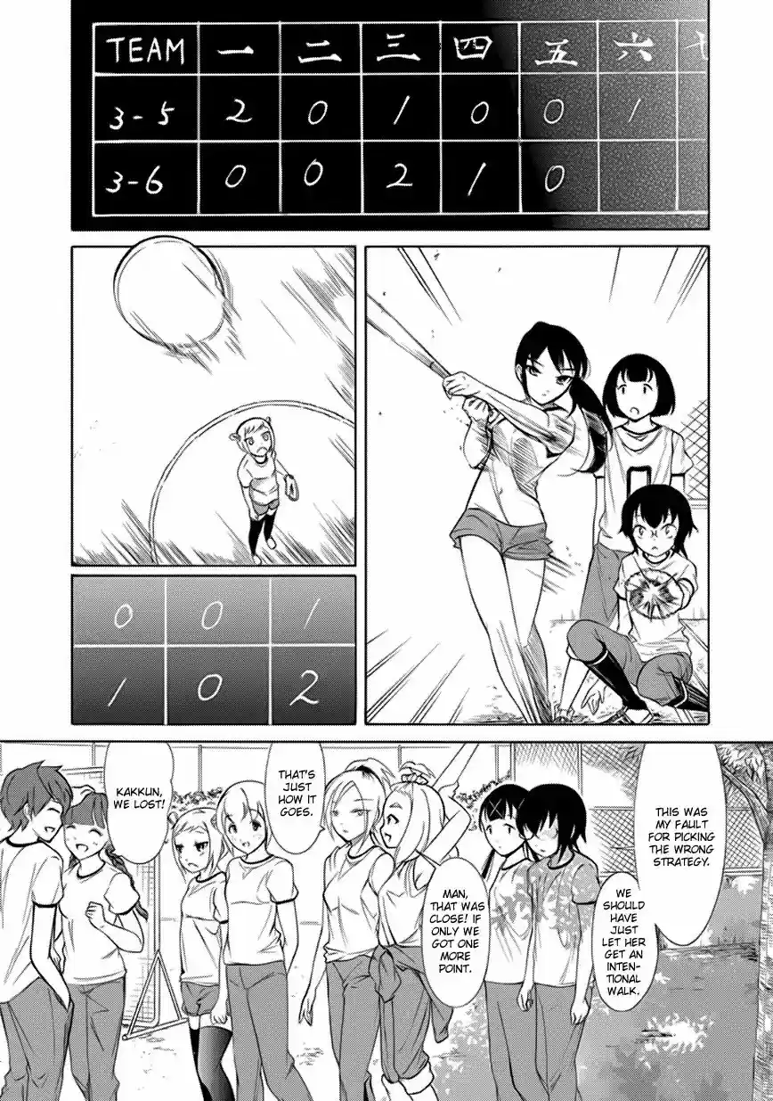 WataMote Chapter 154