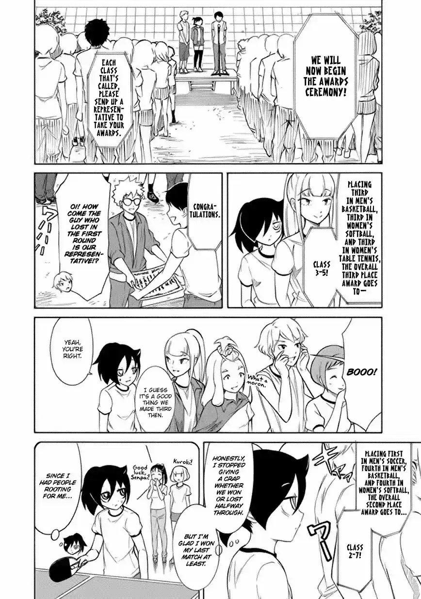 WataMote Chapter 154