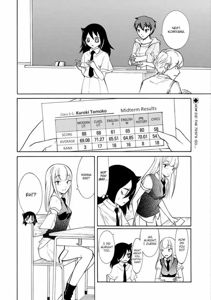 WataMote Chapter 155