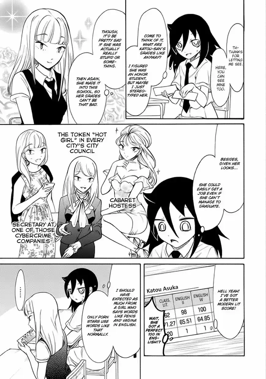 WataMote Chapter 155