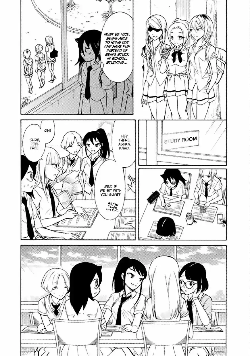 WataMote Chapter 155