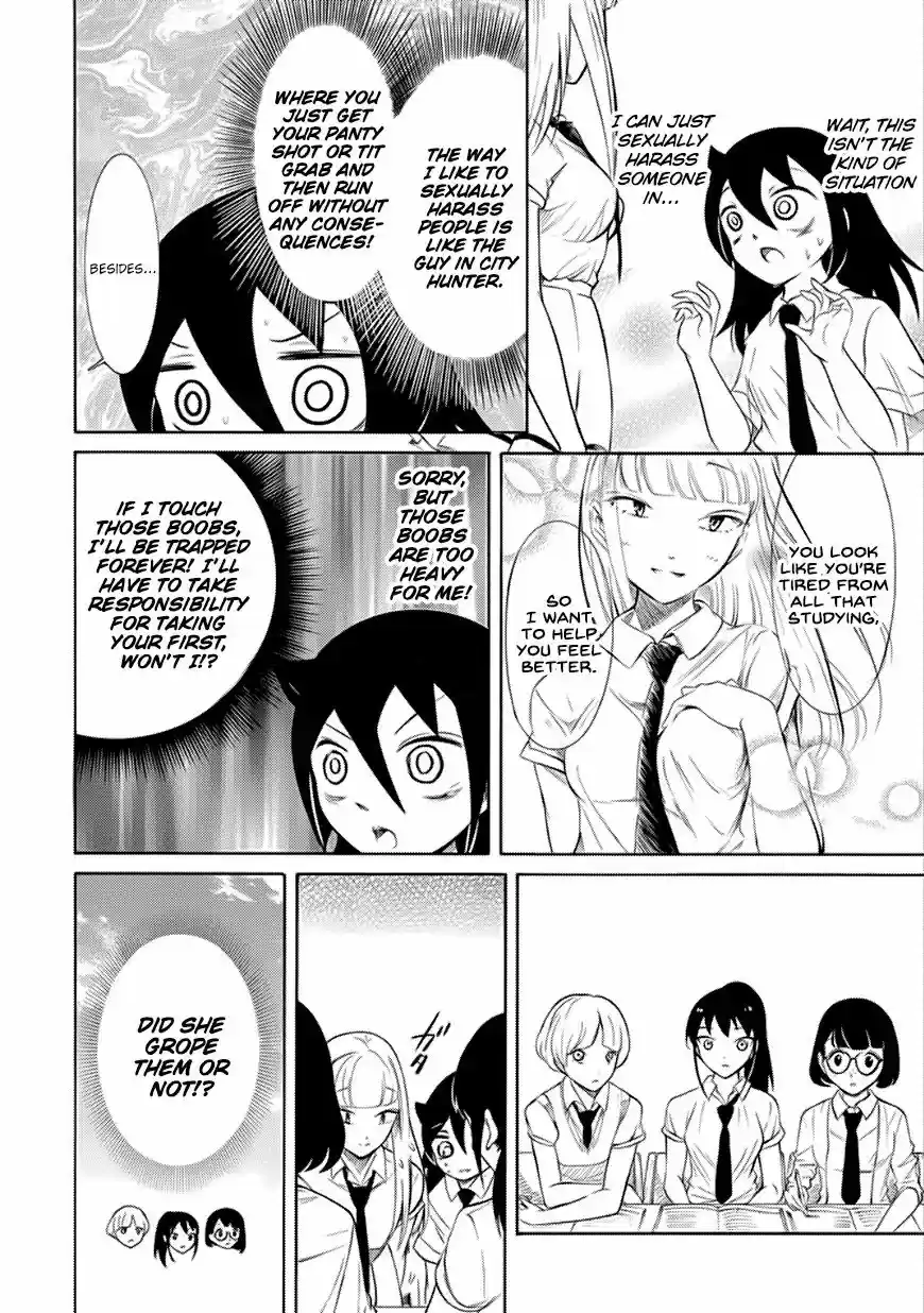 WataMote Chapter 155