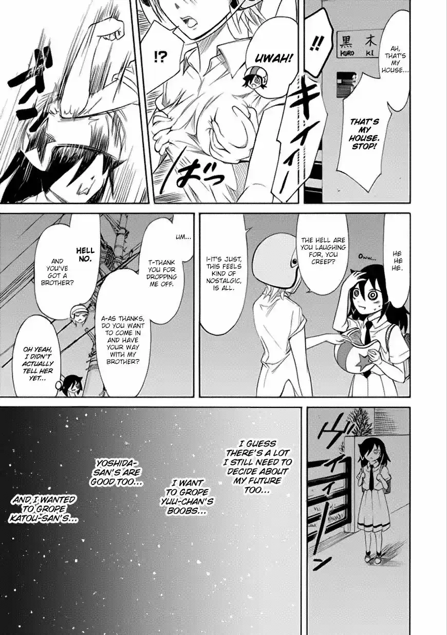 WataMote Chapter 155