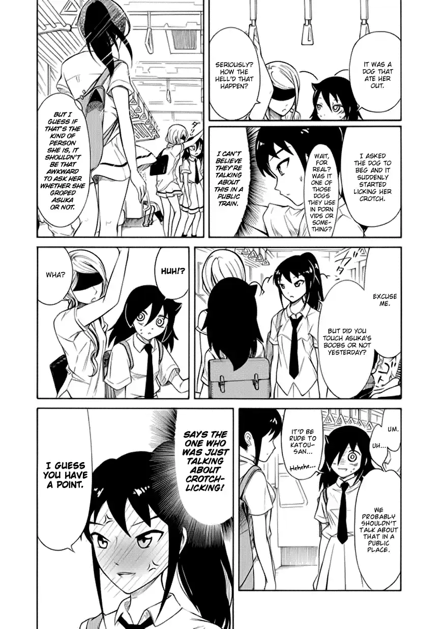 WataMote Chapter 156