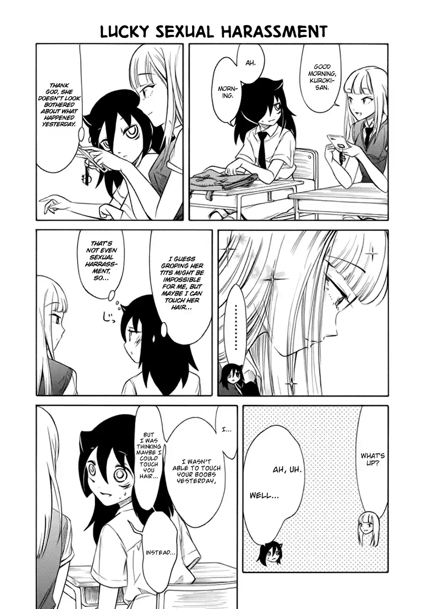 WataMote Chapter 156