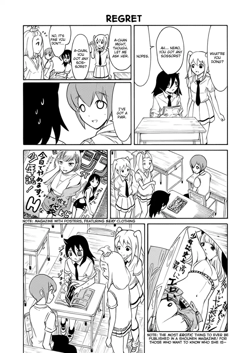 WataMote Chapter 156