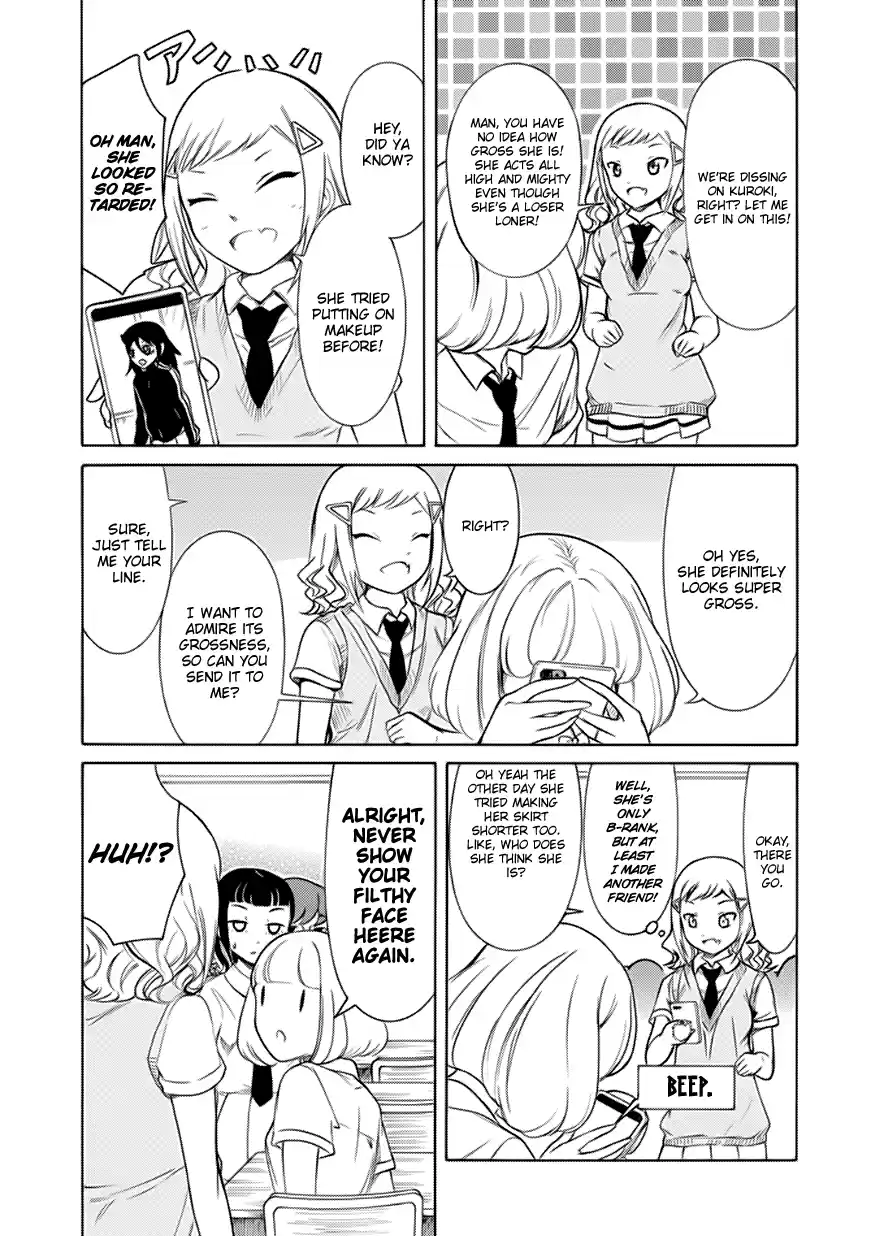 WataMote Chapter 156