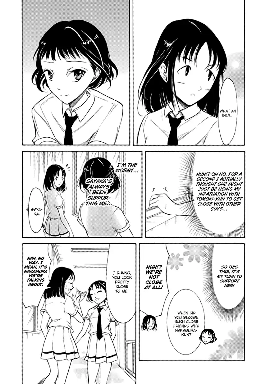 WataMote Chapter 156