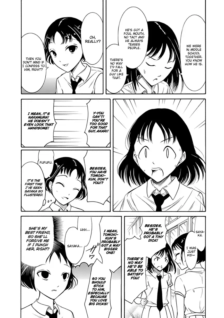 WataMote Chapter 156