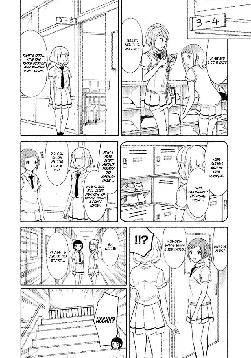 WataMote Chapter 157
