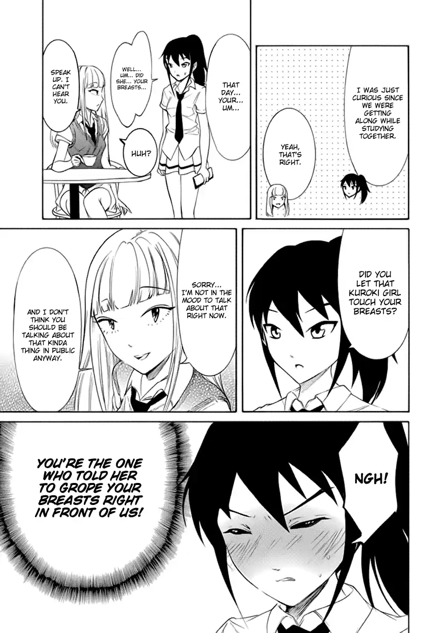 WataMote Chapter 157