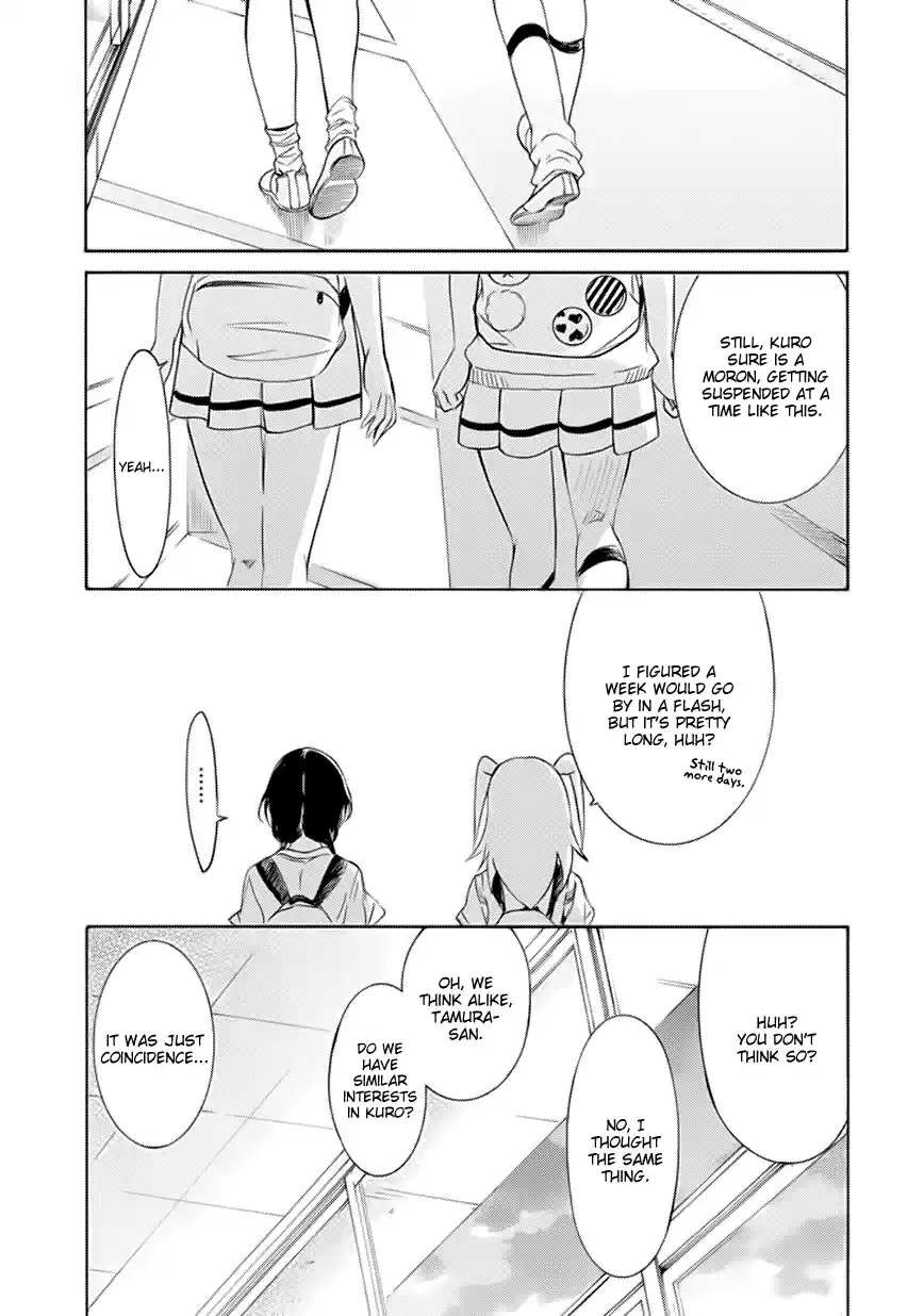 WataMote Chapter 157