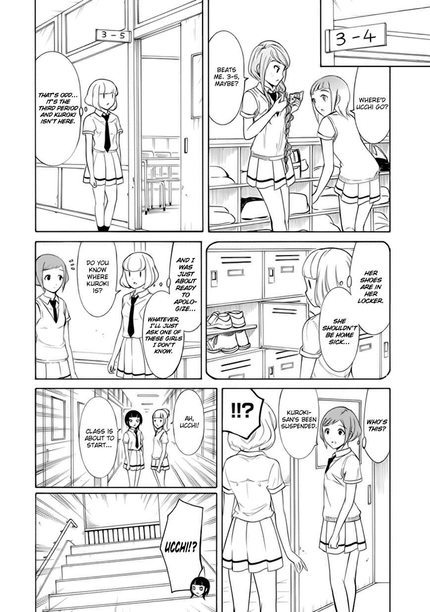 WataMote Chapter 157