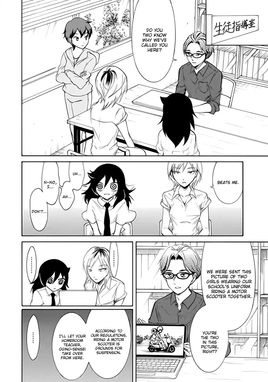 WataMote Chapter 158