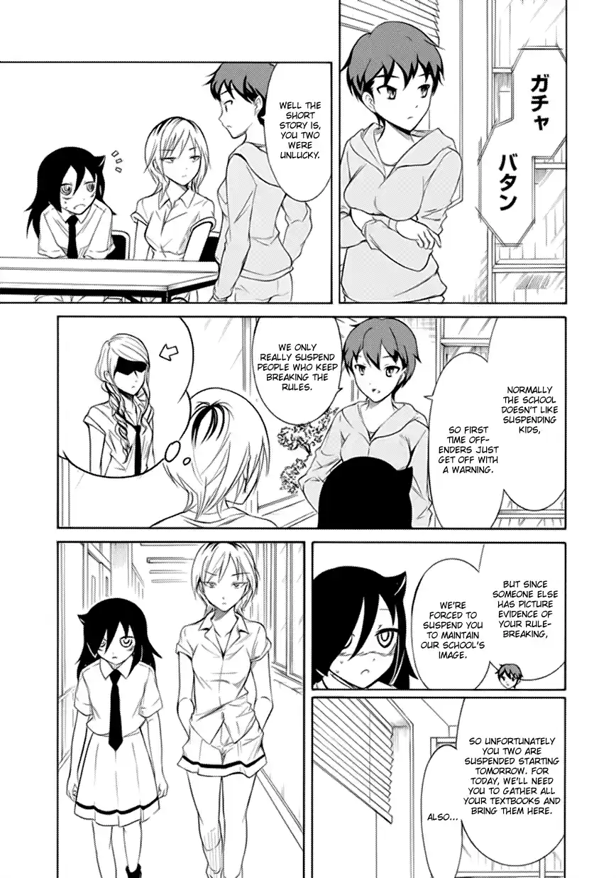 WataMote Chapter 158