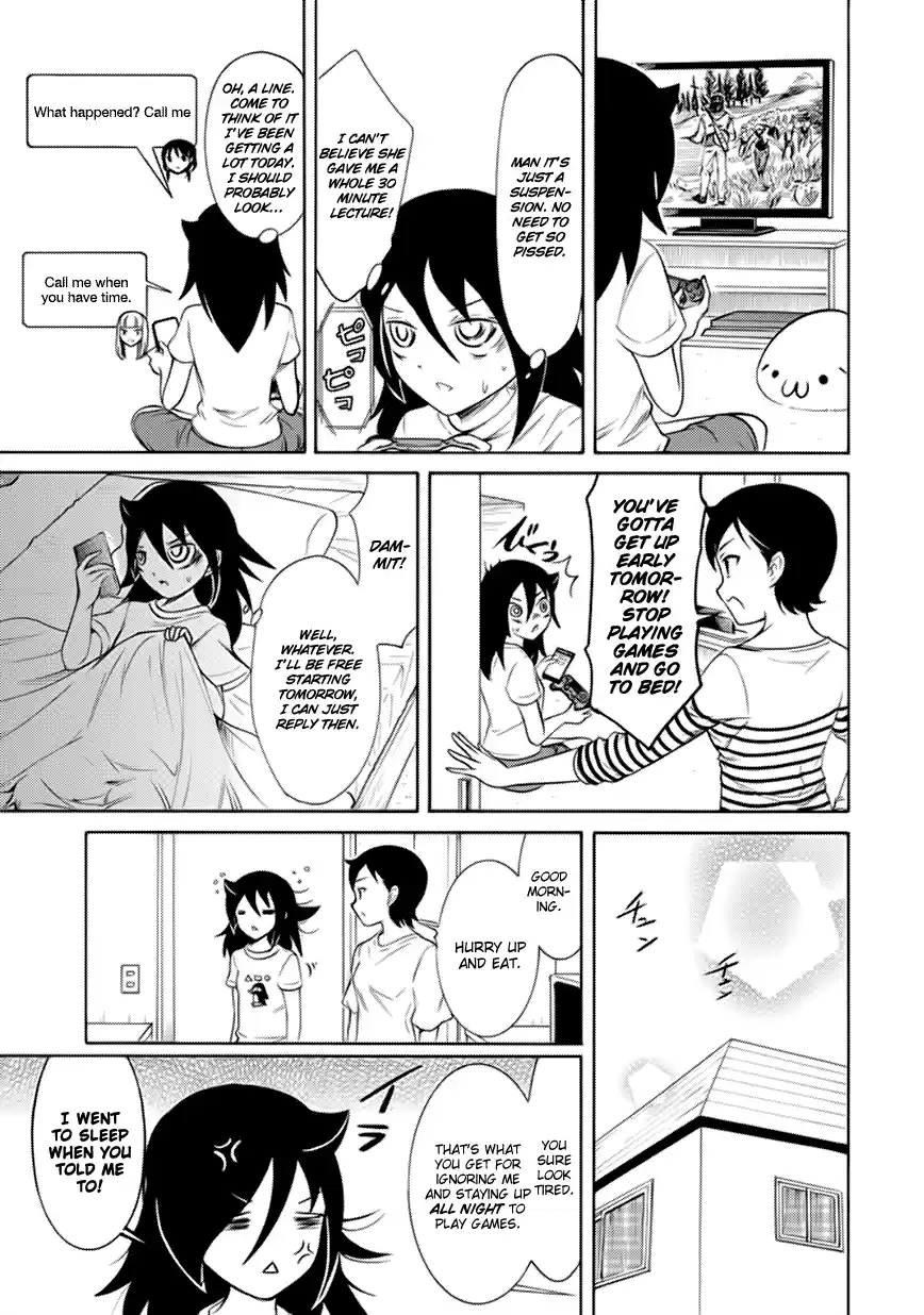 WataMote Chapter 158