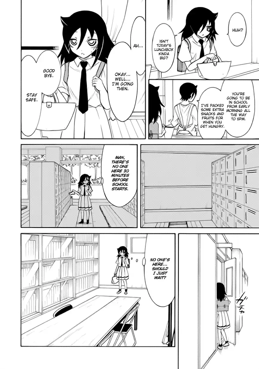 WataMote Chapter 158