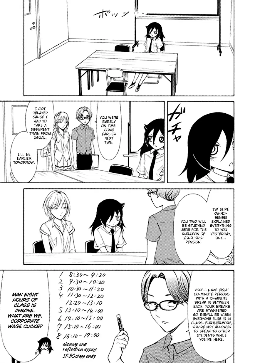 WataMote Chapter 158