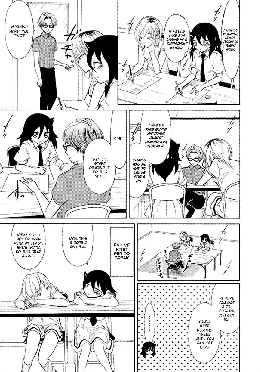 WataMote Chapter 158