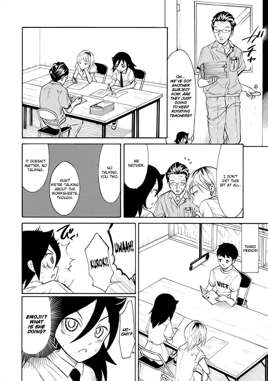 WataMote Chapter 158