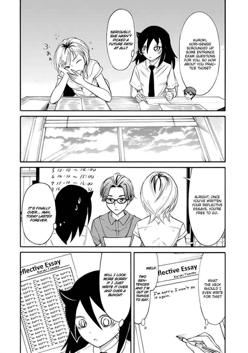 WataMote Chapter 158