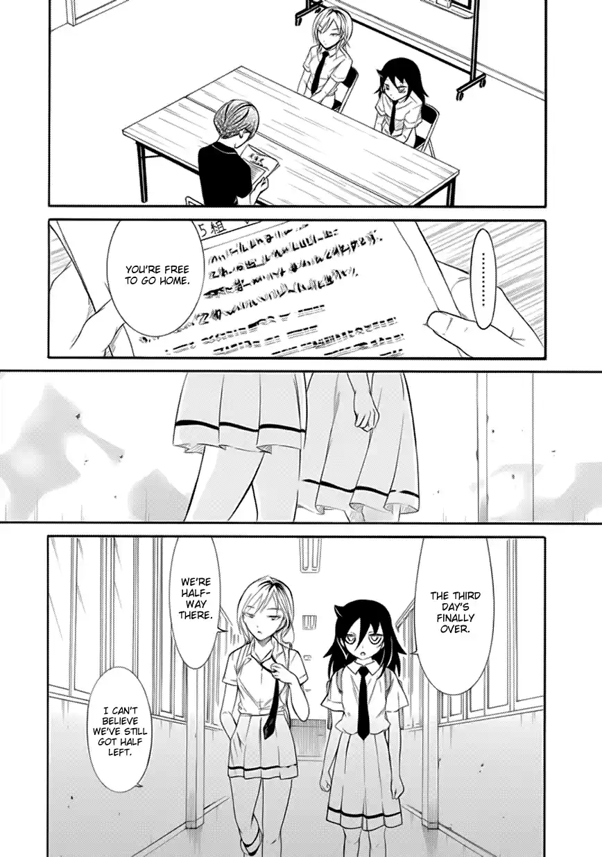 WataMote Chapter 159