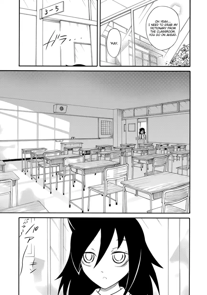 WataMote Chapter 159