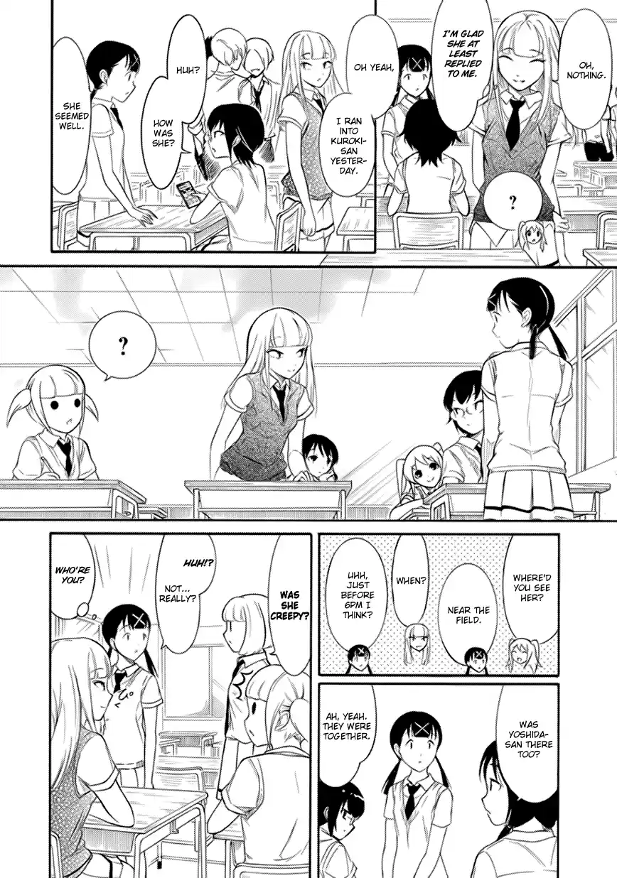 WataMote Chapter 159