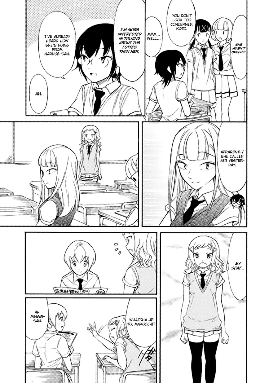 WataMote Chapter 159
