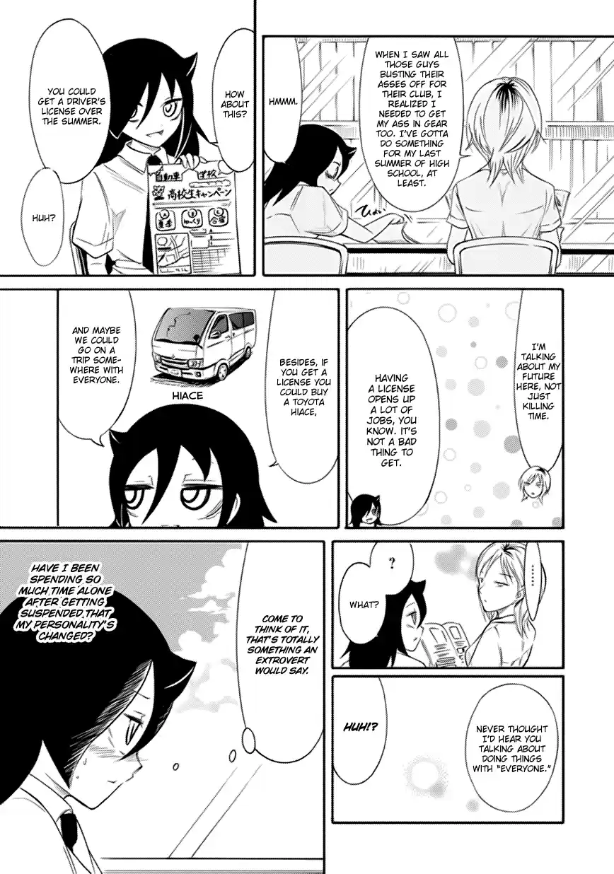WataMote Chapter 159