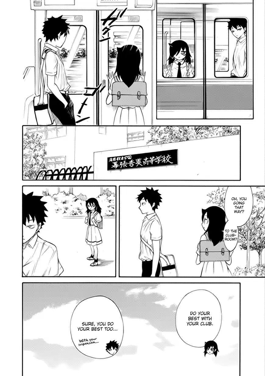 WataMote Chapter 160