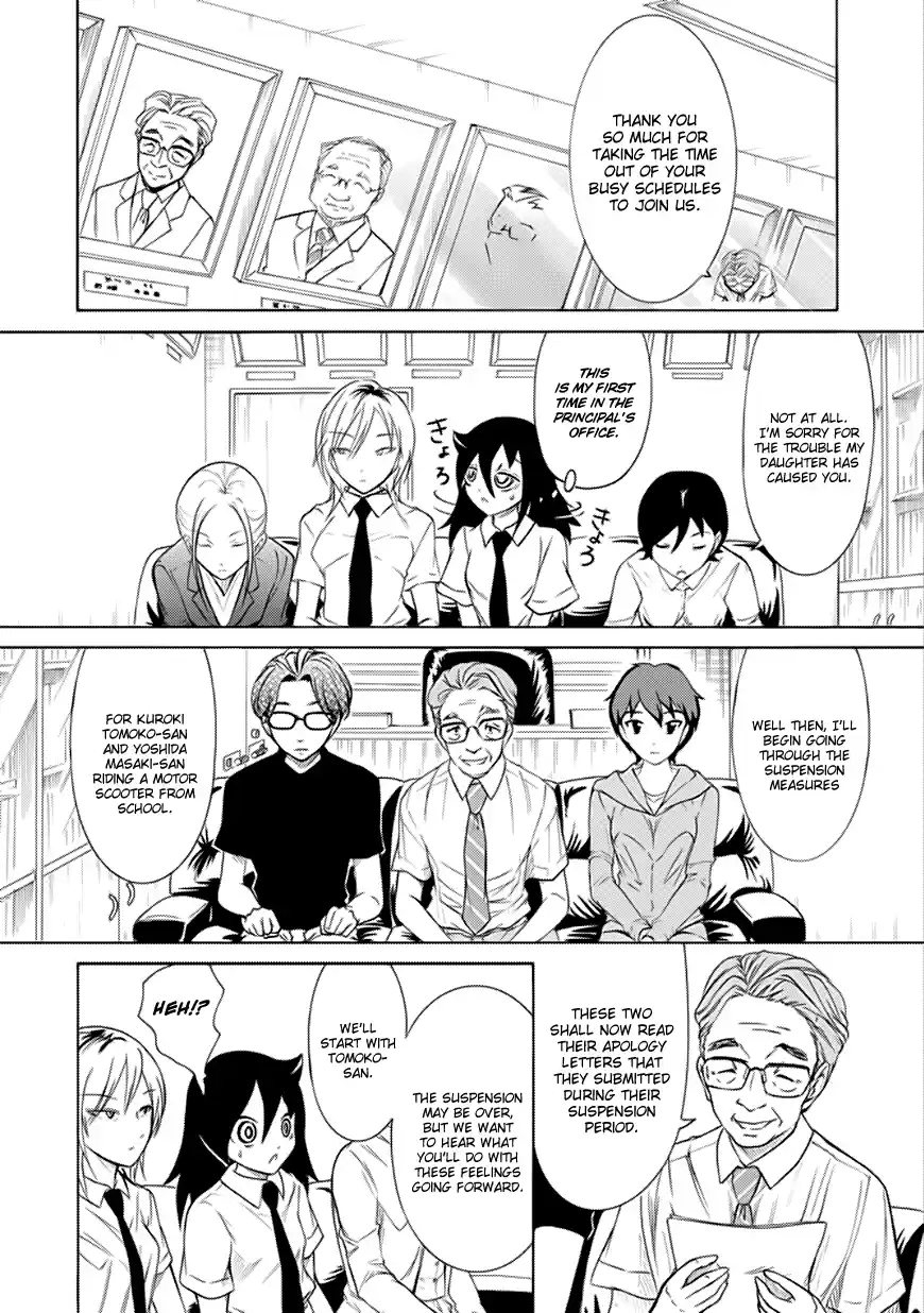 WataMote Chapter 160