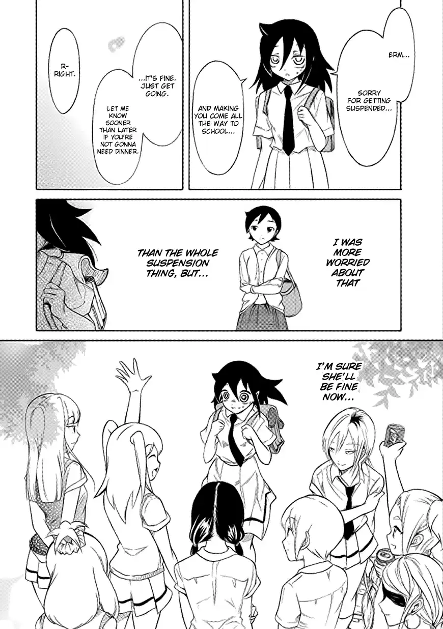 WataMote Chapter 160