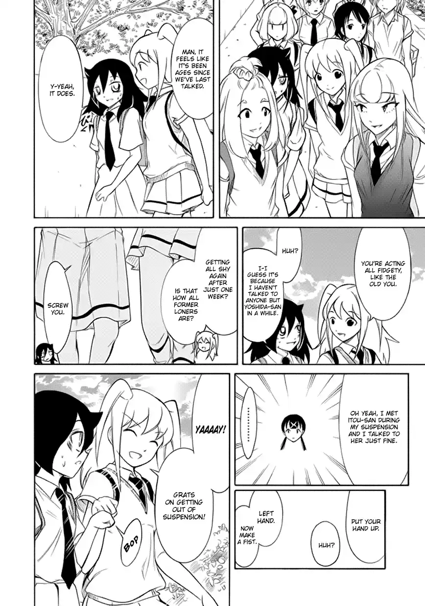 WataMote Chapter 161