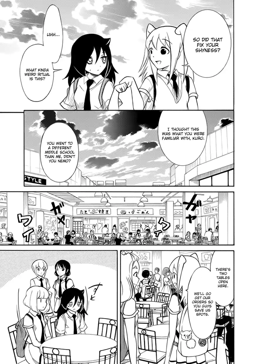 WataMote Chapter 161