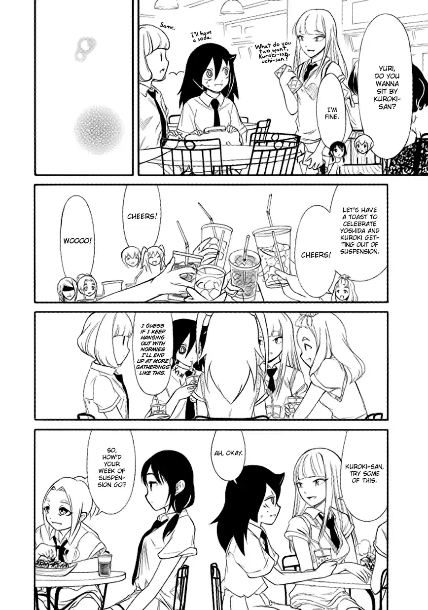 WataMote Chapter 161