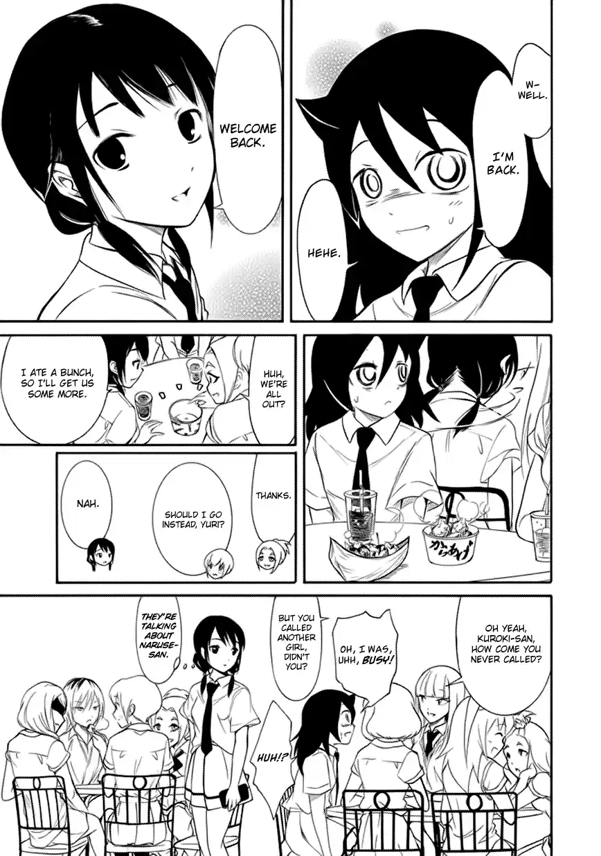 WataMote Chapter 161