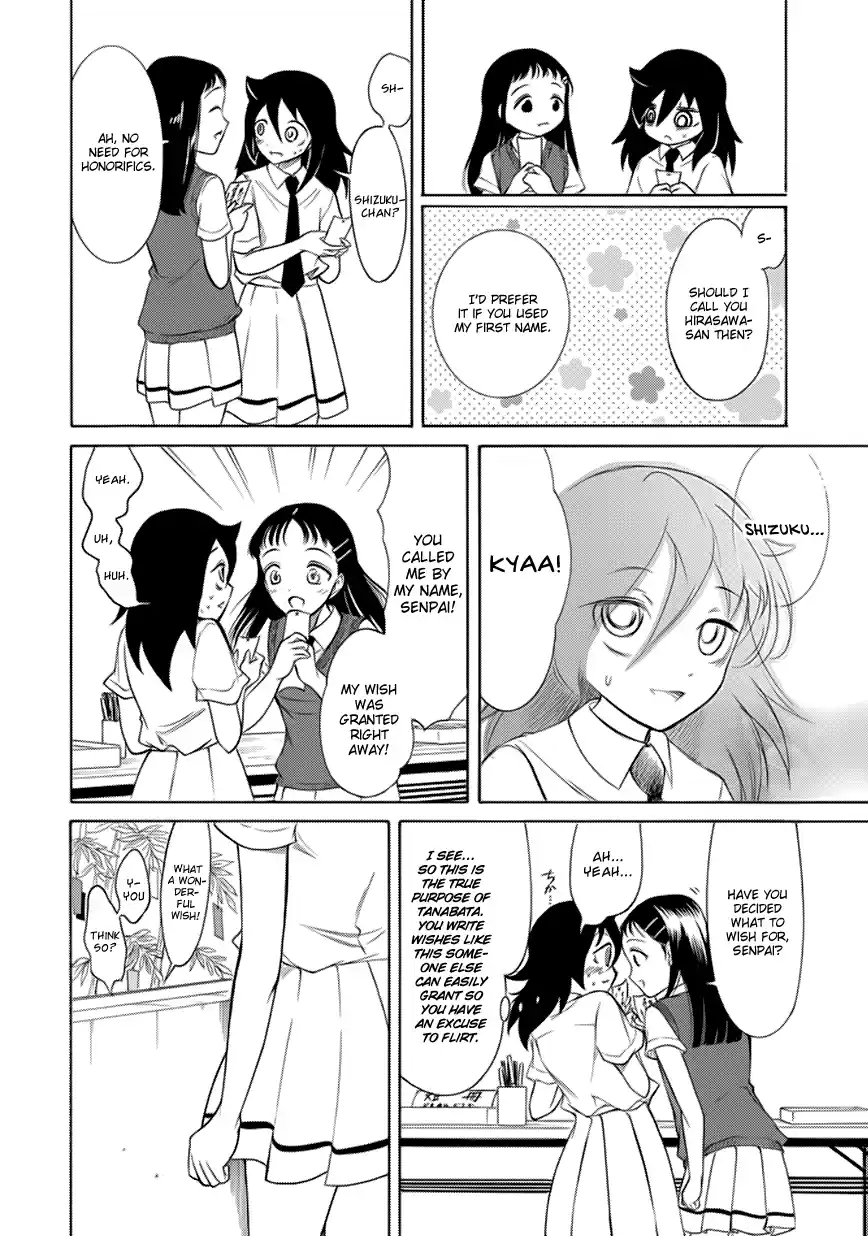 WataMote Chapter 162